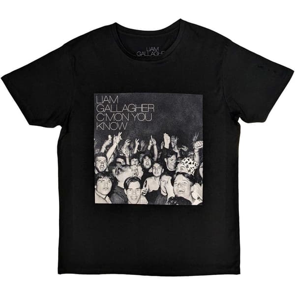 Liam Gallagher Unisex T-Shirt: C'mon You Know (Small)