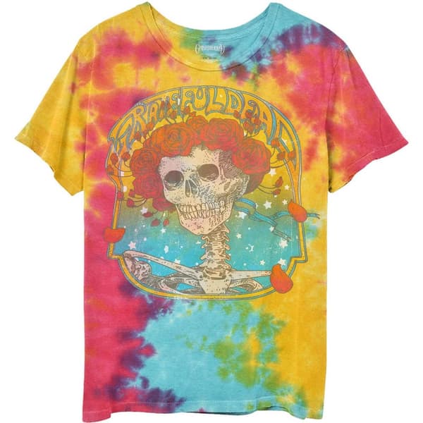 Grateful Dead Kids T-Shirt: Bertha Frame (Wash Collection) (3-4 Years)