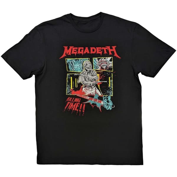 Megadeth Unisex T-Shirt: Killing Time (X-Large)