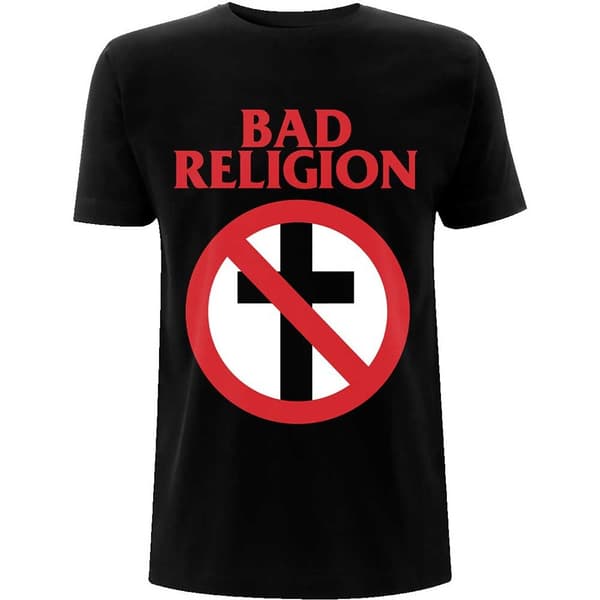 Bad Religion Unisex T-Shirt: Classic Buster Cross (XX-Large)