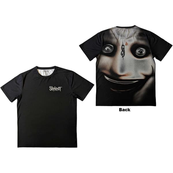 Slipknot Unisex T-Shirt: Clown (Back Print) (Medium)