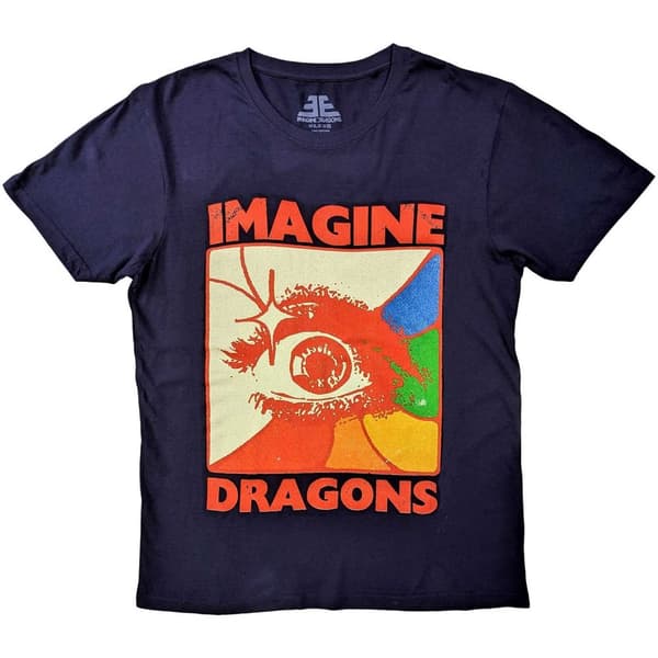 Imagine Dragons Unisex T-Shirt: Eye (XX-Large)
