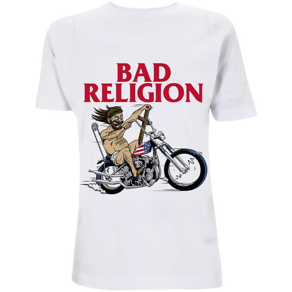 Bad Religion Unisex T-Shirt: American Jesus (XX-Large)