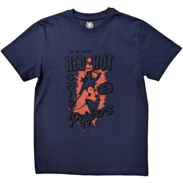 Red Hot Chili Peppers Unisex T-Shirt: In The Flesh (X-Large)