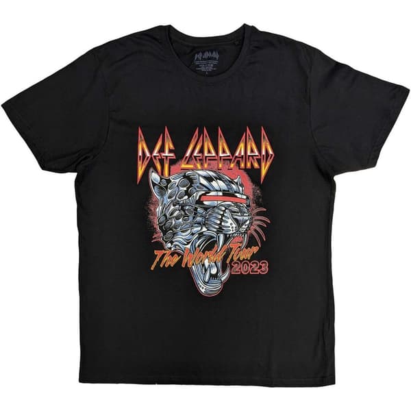 Def Leppard Unisex T-Shirt: Tour 2023 (X-Large)