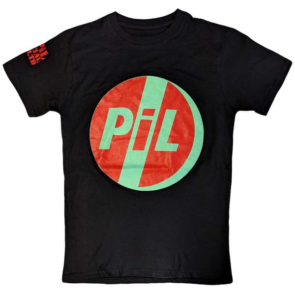 PIL (Public Image Ltd) Unisex T-Shirt: Original Logo  (X-Large)
