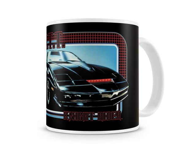 Knight Rider K.I.T.T. Coffee Mug 11oz