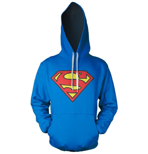Superman Shield Hoodie XX-Large