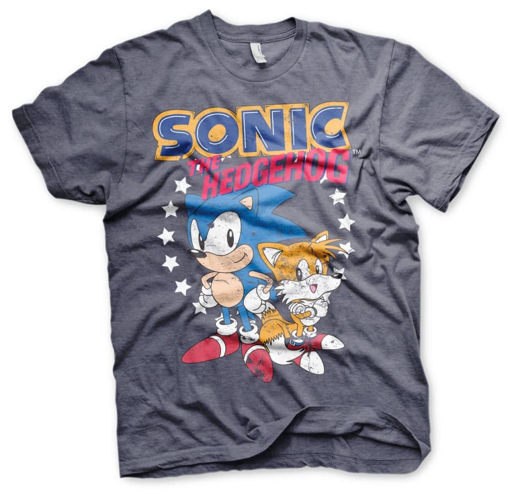 Sonic The Hedgehog - Sonic & Tails T-Shirt X-Large | CDON
