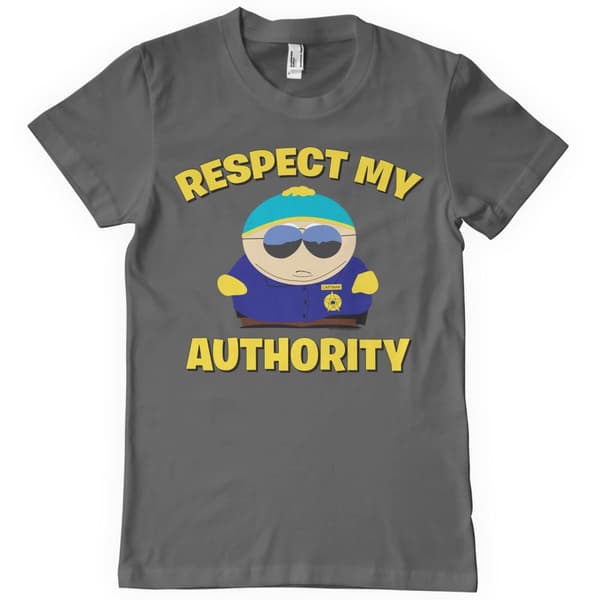 Respect My Authority T-Shirt XX-Large