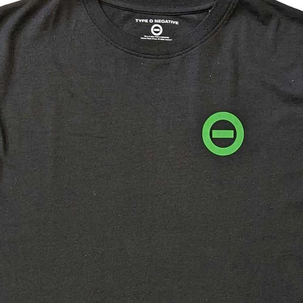 Type O Negative T Shirt I Don't Wanna Be Me Official Unisex Black Long Sleeve