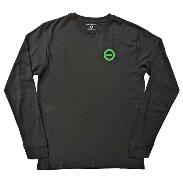 Type O Negative T Shirt I Don't Wanna Be Me Official Unisex Black Long Sleeve