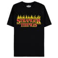 Miniatyrbild 1 av 2: Stranger Things Fire Logo t-shirt