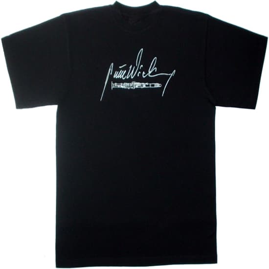 T-shirt: Putte Wickman - Clarinet (XL)