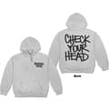 Miniatyrbilde 1 av 2: The Beastie Boys Unisex Pullover Hoodie: Check Your Head (Back Print) (Large)