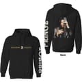 Miniatyrbilde 1 av 2: Prince Unisex Pullover Hoodie: Welcome 2 America (Back & Sleeve Print) (Large)