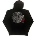 Miniatyrbilde 1 av 2: The Rolling Stones Unisex Pullover Hoodie: Swirl Logo '82 (Eco-Friendly) (XX-Large)