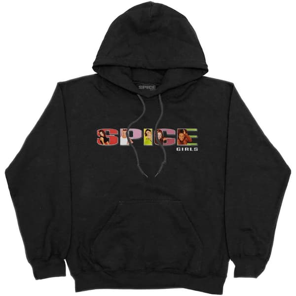 The Spice Girls Unisex Pullover Hoodie: Spice Logo (Large)