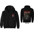 Miniatyrbilde 1 av 2: Slipknot Unisex Pullover Hoodie: Burn Me Away (Back Print) (Large)