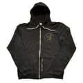 Miniatyrbilde 1 av 2: U2 Unisex Zipped Hoodie: Logo 2015 (Ex-Tour) (XX-Large)