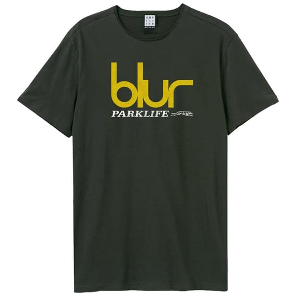 Blur Leisure Amplified Vintage Charcoal Small T Shirt