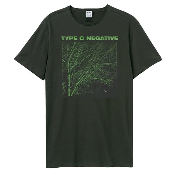 Type O Negative Green Tree Amplified Vintage Charcoal XX-Large T Shirt
