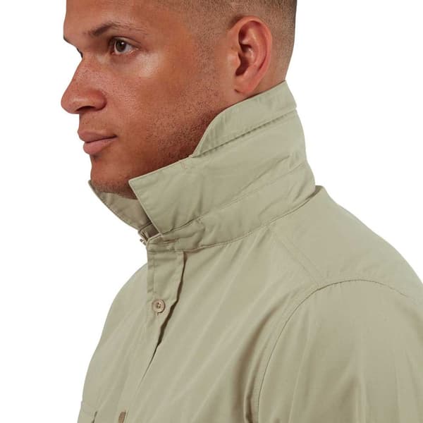 Craghoppers Lang Ærmet Skjorte Kiwi Beige S Mand