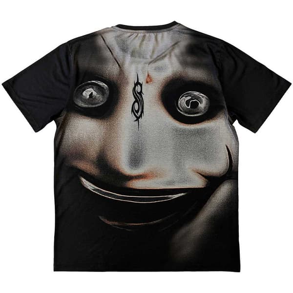 Slipknot T Shirt Clown Official Unisex sublimation dye print Black