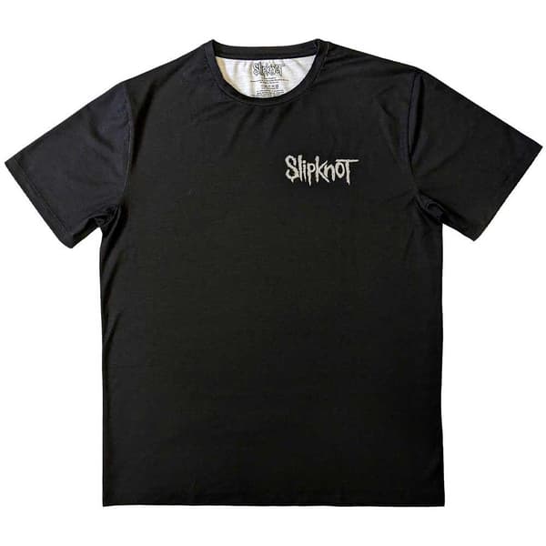Slipknot T Shirt Clown Official Unisex sublimation dye print Black