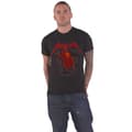 Miniatyrbild 1 av 4: Metallica T Shirt Skull Screaming Red 72 Seasons Official Unisex Black
