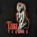 Miniatyrbild 3 av 4: Tina Turner T Shirt Neon Logo Official Unisex Black