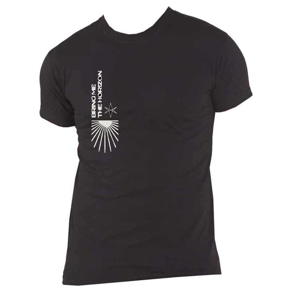 Bring Me The Horizon T Shirt Tools Logo Official Unisex Black