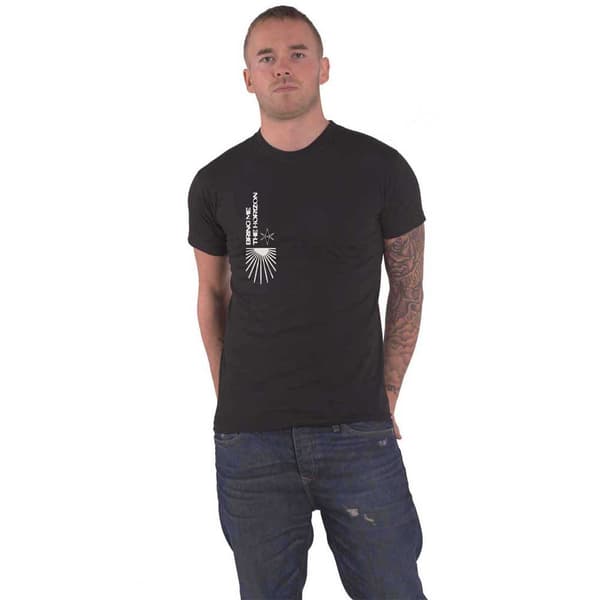 Bring Me The Horizon T Shirt Tools Logo Official Unisex Black