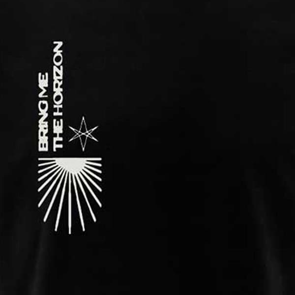 Bring Me The Horizon T Shirt Tools Logo Official Unisex Black