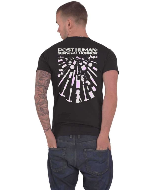Bring Me The Horizon T Shirt Tools Logo Official Unisex Black