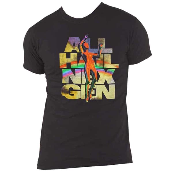 Bring Me The Horizon T Shirt All Hail Band Logo Official Unisex Black