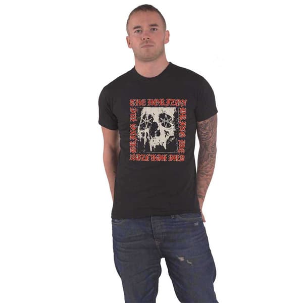 Bring Me The Horizon T Shirt Metal Logo Skull Official Unisex Black