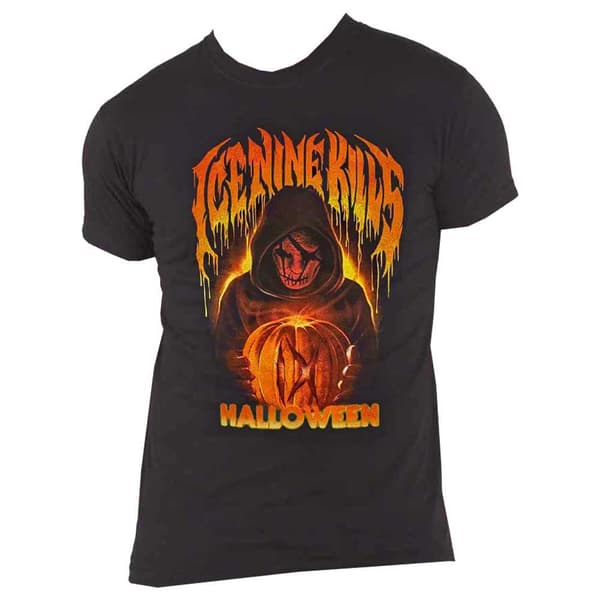 Ice Nine Kills T Shirt Halloween Silence Official Unisex Black