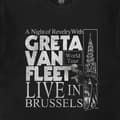 Miniatyrbild 3 av 4: Greta Van Fleet T Shirt Night of Revelry Official Unisex Black