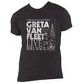Miniatyrbild 4 av 4: Greta Van Fleet T Shirt Night of Revelry Official Unisex Black