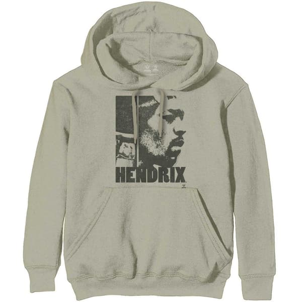 Jimi Hendrix Unisex Pullover Hoodie: Let Me Live (XX-Large)