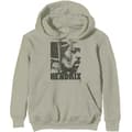 Miniatyrbilde 1 av 2: Jimi Hendrix Unisex Pullover Hoodie: Let Me Live (X-Large)