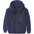 Pikkukuva 1 / 2: Nirvana Unisex Pullover Hoodie: Inverse Smiley (Small)