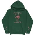 Pikkukuva 1 / 2: Hayley Williams Unisex Pullover Hoodie: Petals (Sleeve Print) (Large)