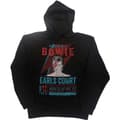 Miniatyrbild 1 av 2: David Bowie Unisex Pullover Hoodie: Earls Court '73 (Eco-Friendly) (Small)