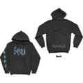 Miniatyrbilde 1 av 2: Gojira Unisex Pullover Hoodie: Fortitude Faces (Back & Sleeve Print) (Medium)