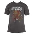 Miniatyrbild 2 av 2: Queens Of The Stone Age T Shirt Meteor Shower Official Unisex Charcoal Grey