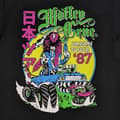 Miniatyrbild 3 av 4: Motley Crue T Shirt Girls Girls Girls Japanese Tour 87 Official Unisex Black
