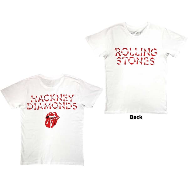 The Rolling Stones Unisex T-Shirt: Hackney Diamonds (Back Print) (XX-Large)