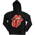 Miniatyrbilde 1 av 2: The Rolling Stones Unisex Pullover Hoodie: Hackney Diamonds Lick (X-Large)